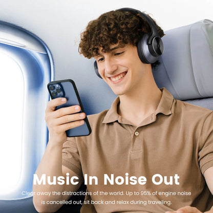 Active Noise-Cancelling Wireless Headphones