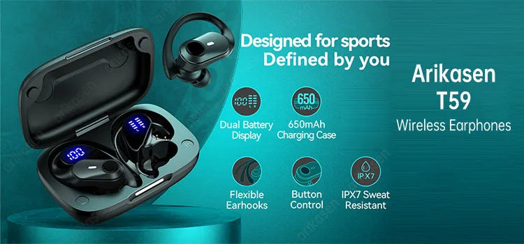 Wireless Bluetooth Headphones