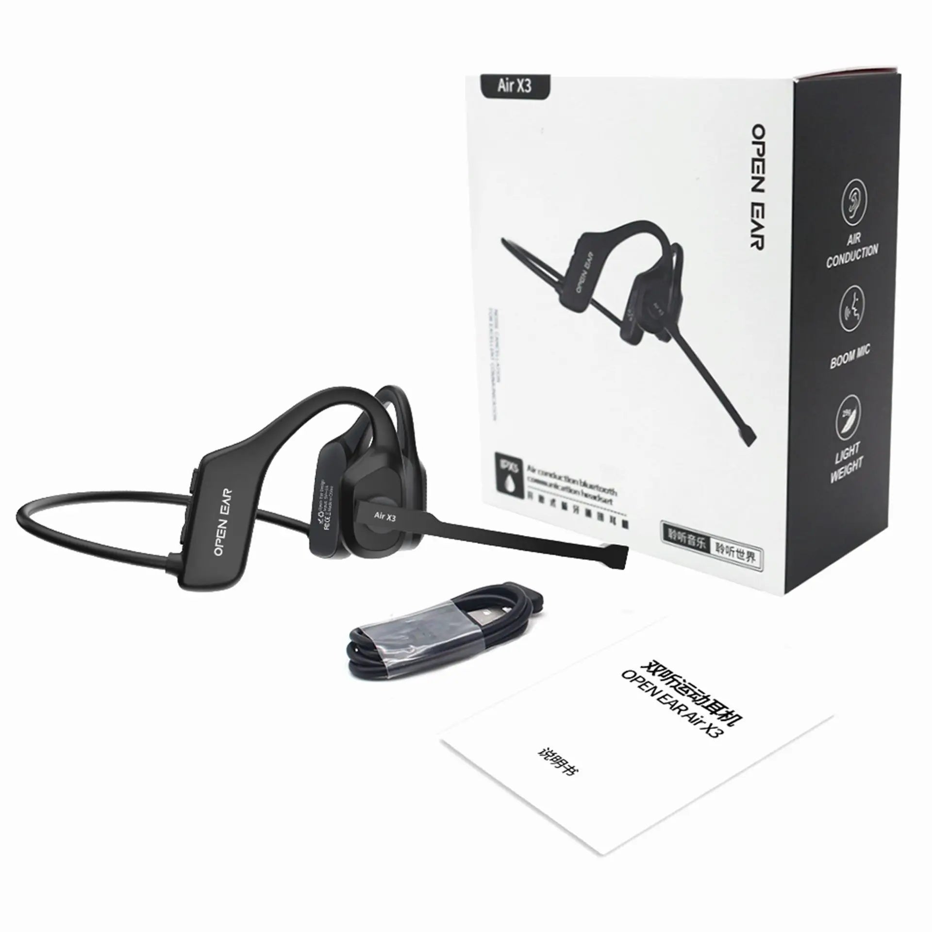 Open-Ear Bluetooth Headsets