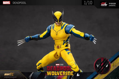 2024 Deadpool & Wolverine Movie Version Action Figures – ZD Toy Series for Collectors & Kids
