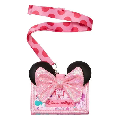 Genuine Australia Smiggle Disney Minnie School Bag Set with Wallet, Lunch Bag & Water Cup for Girls