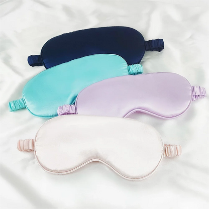 Imitated Silk Eye Patch Sleep Mask for Travel and Relaxation