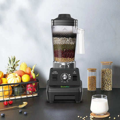 BioloMix Mini Pro 1800W Smoothie Blender with 1.8L & 0.6L Jars, BPA Free