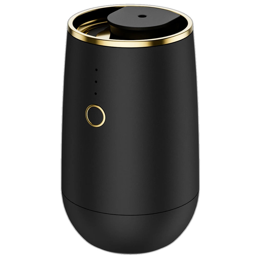 Mini Car Waterless Essential Oils Diffuser, Aromatherapy & Air Freshener