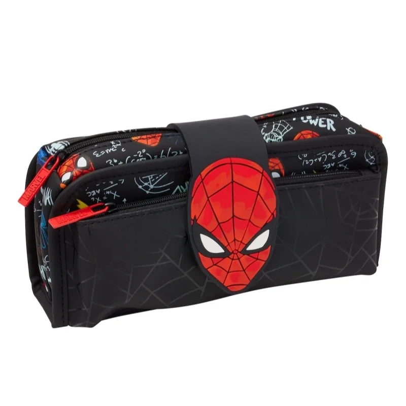 Smiggle Spider-Man School Set – Backpack, Lunch Bag, Wallet, Pencil Box & Water Cup