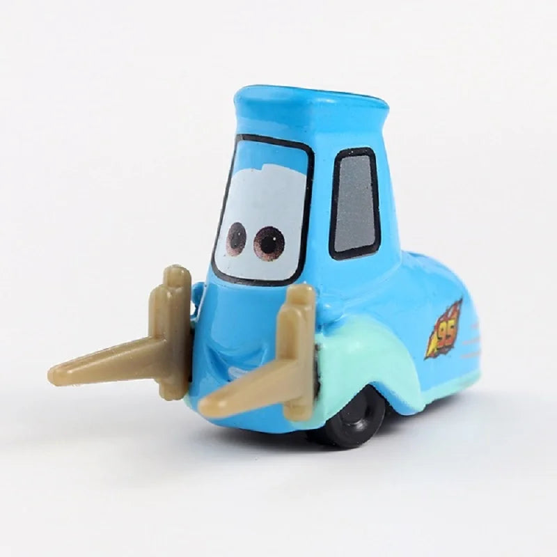 Disney Pixar Cars 2 Lightning McQueen Mini Diecast Racing Car Dinoco Racers Collection for Kids
