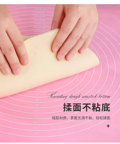Silicone Baking Mat Set for Pizza & Pastry Kneading Cooking Tools