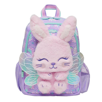 Genuine Australian Smiggle Angel Rabbit School Supplies Set, Large Capacity Backpack & Water Cup for Kids