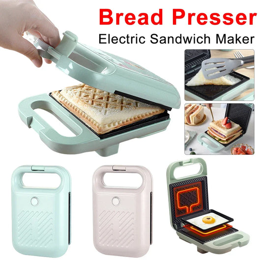 Multifunction Sandwich Maker & Toaster - Fast Heating Electric Baking Pan for Breakfast, Omelette & Roast Meat