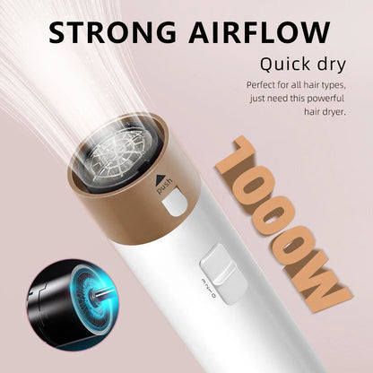 5-in-1 Hair Dryer Hot Comb Set Professional Curling Iron & Straightener Styling Tool for Dyson Airwrap