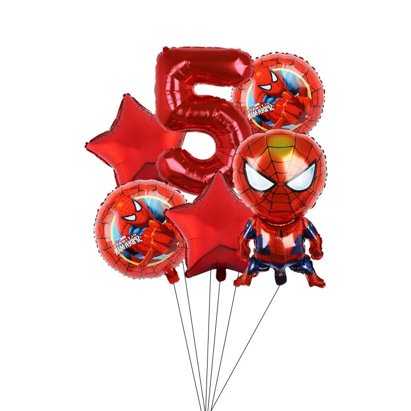 Spiderman birthday party