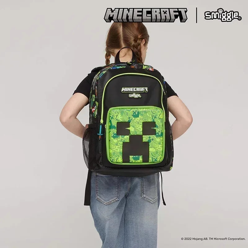 Genuine Smiggle Backpack Set – School Bag, Pen Case & Lunch Bag for Kids