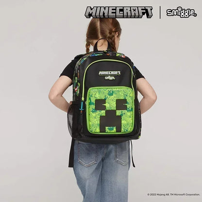 Genuine Smiggle Backpack Set – School Bag, Pen Case & Lunch Bag for Kids