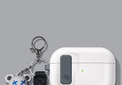 Protective Case for AirPods 4 - Luxury Shockproof Cover with Hook for AirPods Pro 2 & 3
