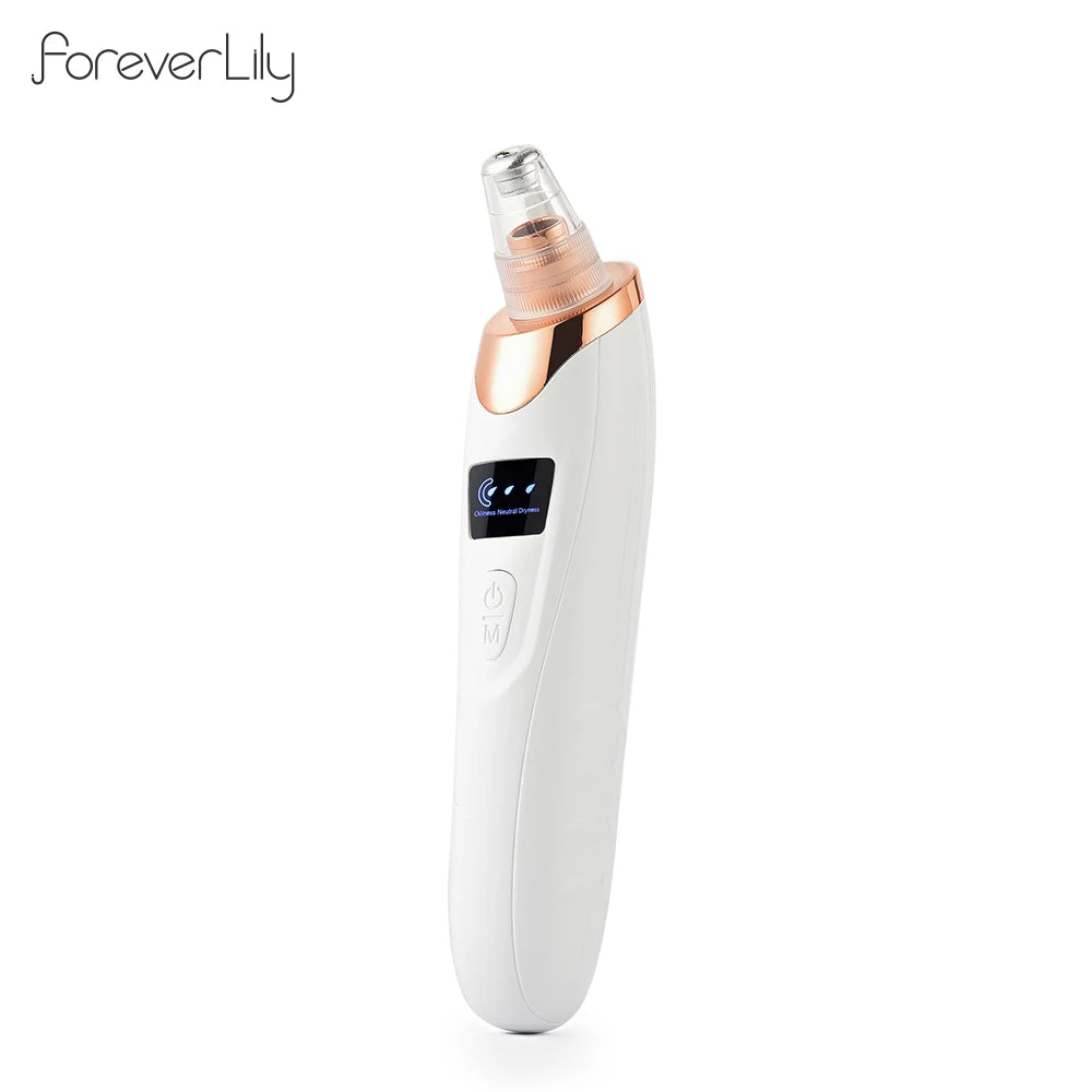 Vacuum Nose Blackhead Remover Facial Suction Cleaner Pimple & Dead Skin Extractor