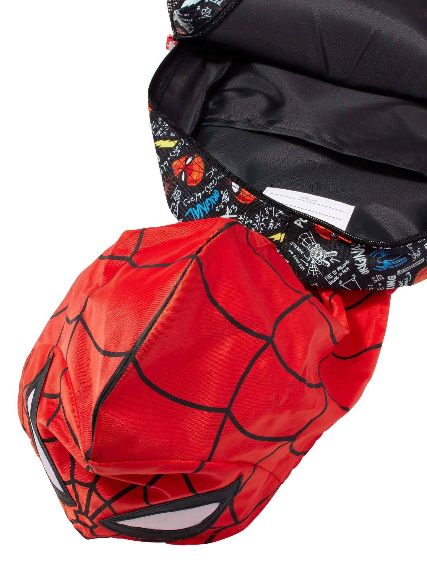 Smiggle Spider-Man School Set – Backpack, Lunch Bag, Wallet, Pencil Box & Water Cup