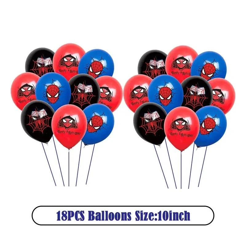 Spiderman birthday party
