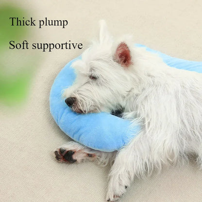 Dog Pillow & Pet Fun Mat – Universal Four Seasons Neck Pillow and Sleeping Blanket