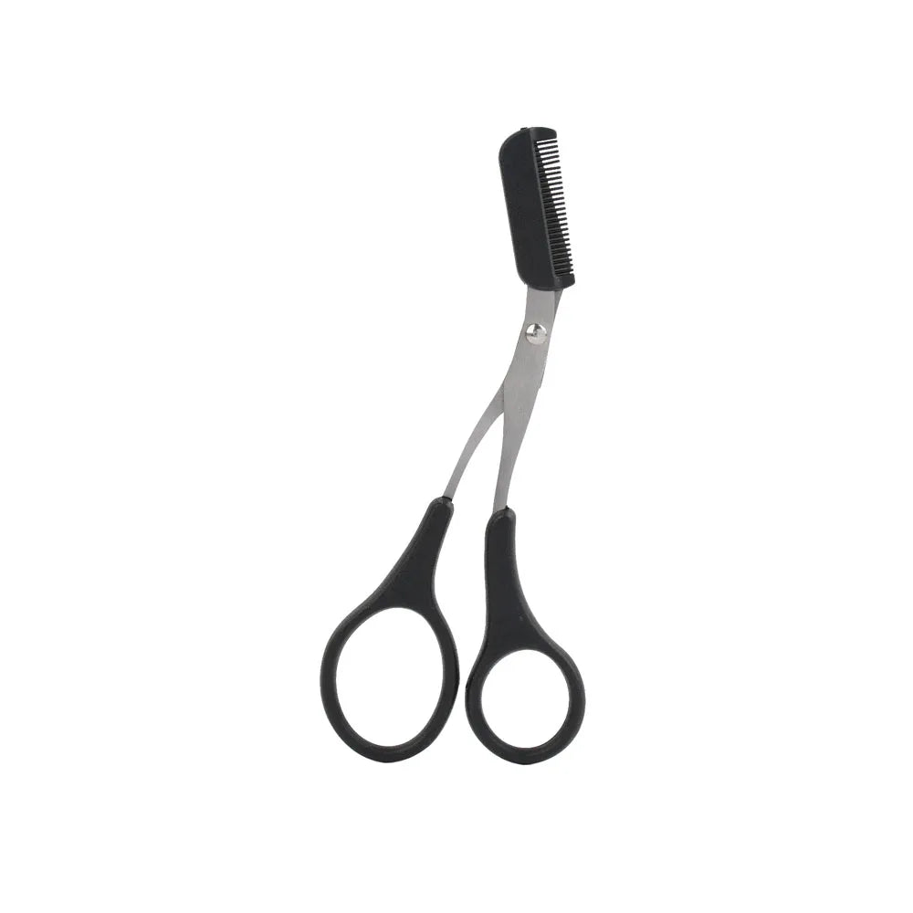 Karsyngirl Stainless Steel Eyebrow Trimmer – Scissors with Comb for Eyebrow Shaping & Hair Removal