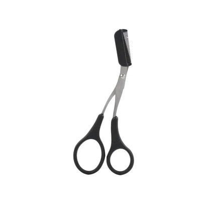 Karsyngirl Stainless Steel Eyebrow Trimmer – Scissors with Comb for Eyebrow Shaping & Hair Removal