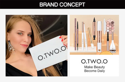 O.TWO.O Lip Oil Gloss – Moisturizing Lip Plumper, Non-Sticky Glossy Glitter Tint & Balm