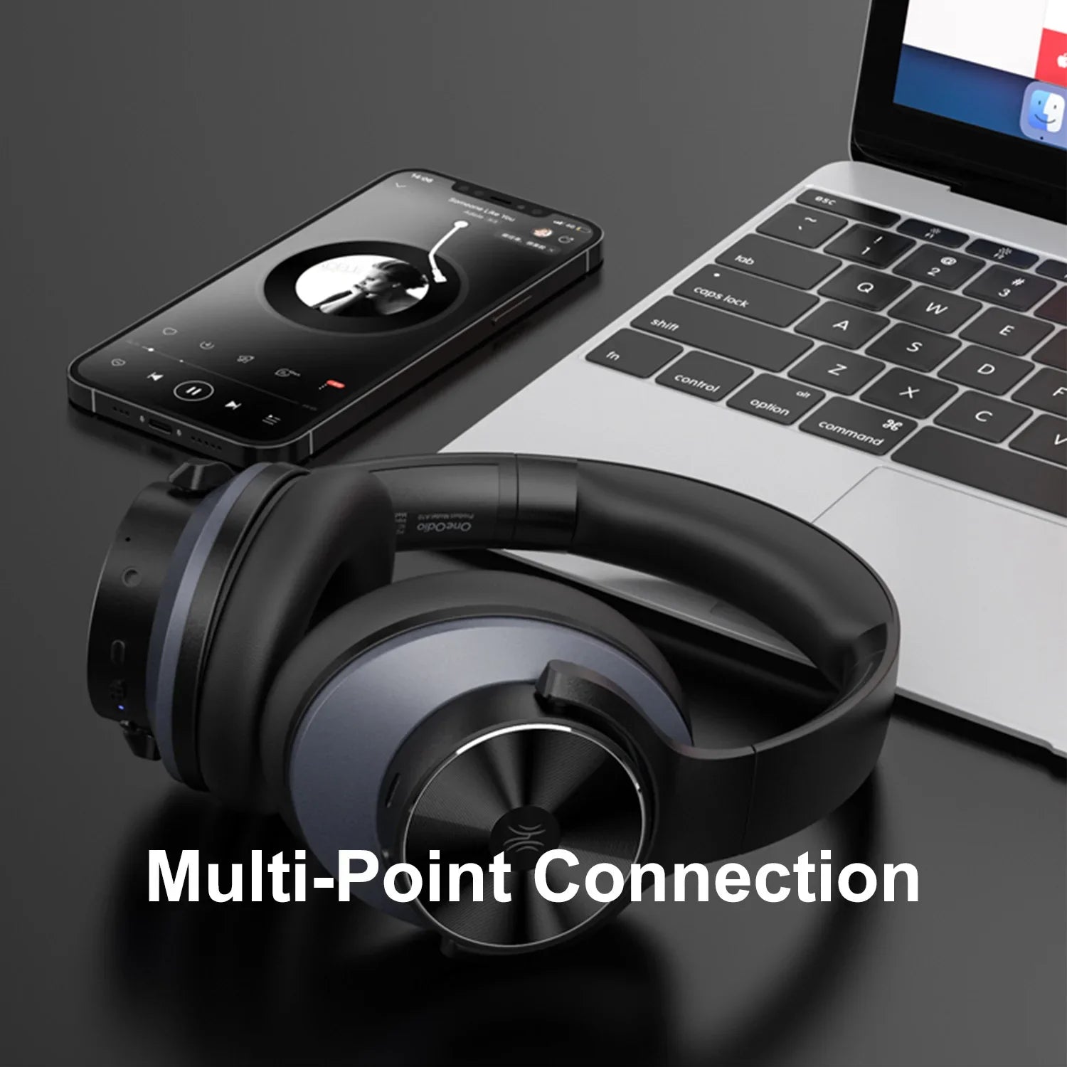 Active Noise-Cancelling Wireless Headphones