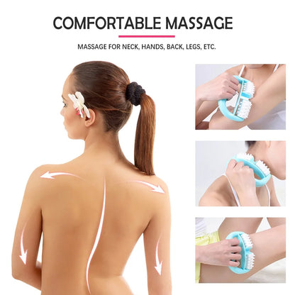 Fast Anti-Cellulite Roller Massager - Handheld Beauty & Health Care Tool