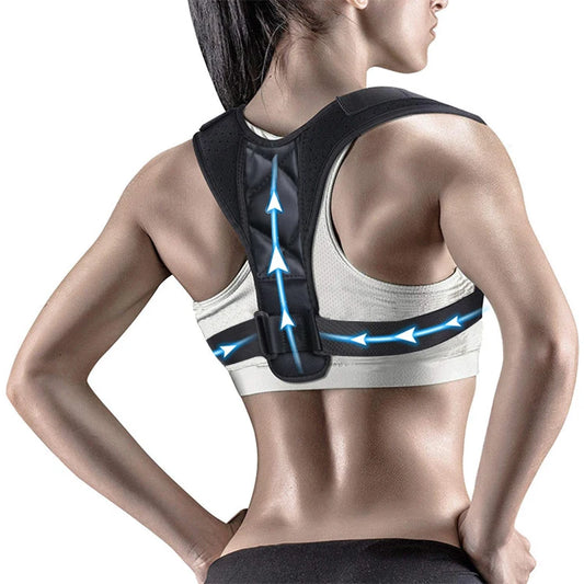 Back Posture Correction Belt - Hunchback & Shoulder Straightener for Men and Women