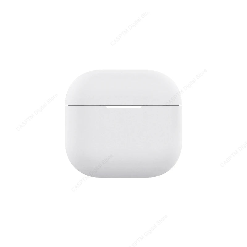 2024 New Silicone Case for Apple AirPods 4 - Protective Cover for 4th Gen Wireless Headphones