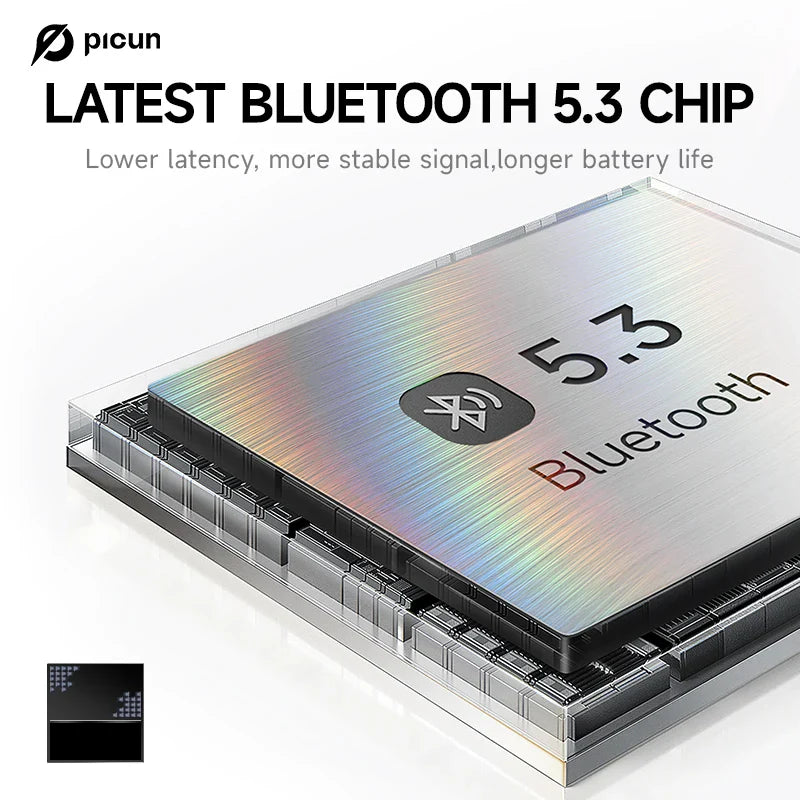 Picun B8 Bluetooth Headphones