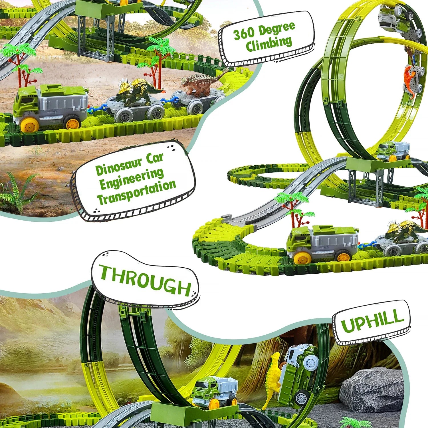 Space Track Magic Climbing