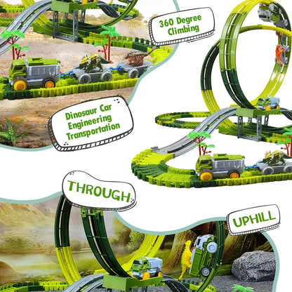 Space Track Magic Climbing