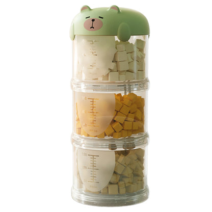 Portable Waterproof Pet Food Container – Travel-Friendly Pet Storage