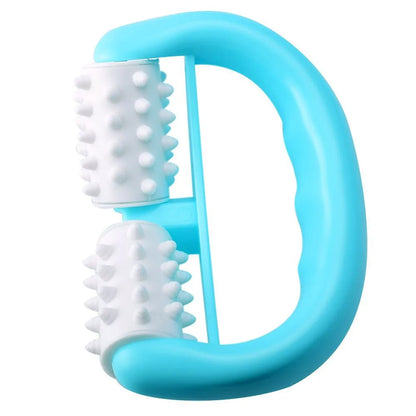 Fast Anti-Cellulite Roller Massager - Handheld Beauty & Health Care Tool