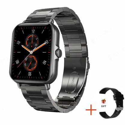 2025 2.01'' Smart Watch, Bluetooth Call, Music Player, Fitness Tracker, Sport Waterproof Watch for Men & Women, iPhone/Android