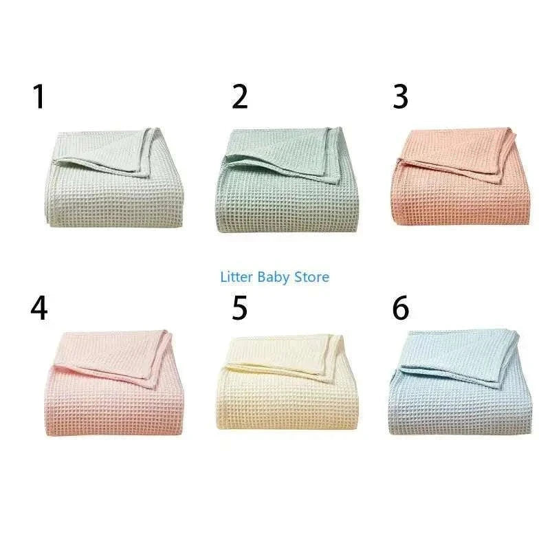 Soft Cotton Receiving Blanket