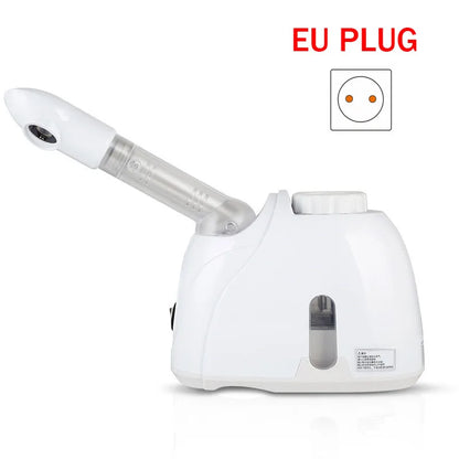 Facial Steamer - Hydrating & Moisturizing with Adjustable Nozzle for Deep Pore Cleansing & Skin Care at Home