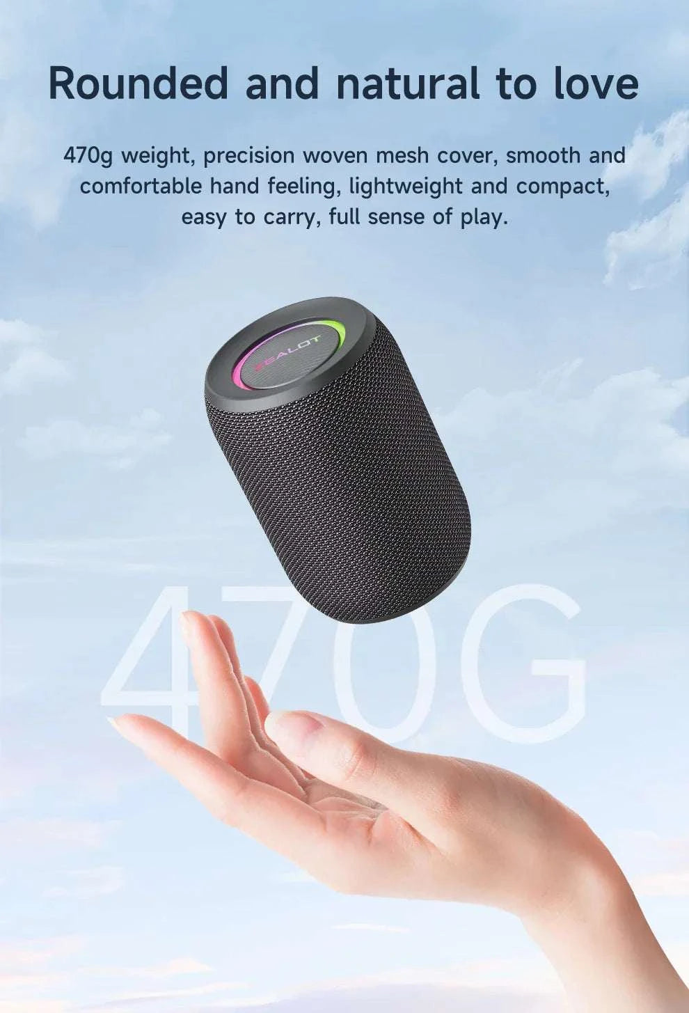 Zealot S32 Bluetooth Portable Speaker