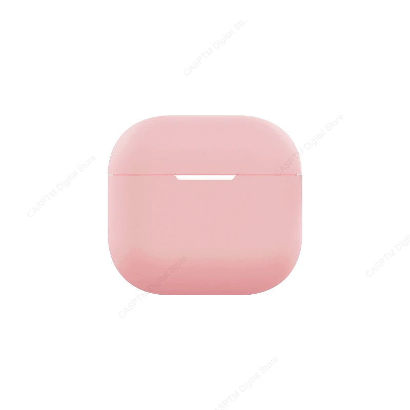 2024 New Silicone Case for Apple AirPods 4 - Protective Cover for 4th Gen Wireless Headphones