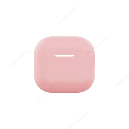 2024 New Silicone Case for Apple AirPods 4 - Protective Cover for 4th Gen Wireless Headphones