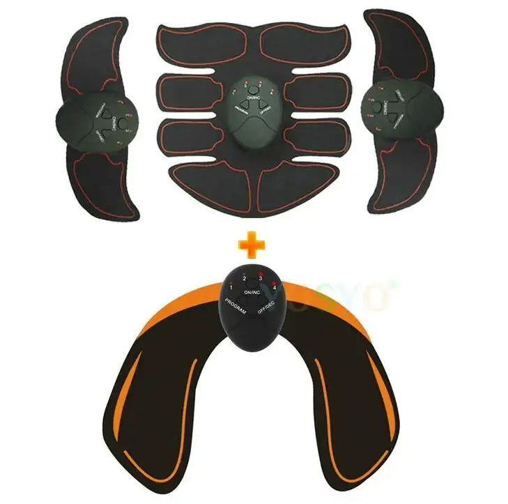 Electric Body Shaping Device Wireless Hip Training & Slimming Massager with Multiple Settings