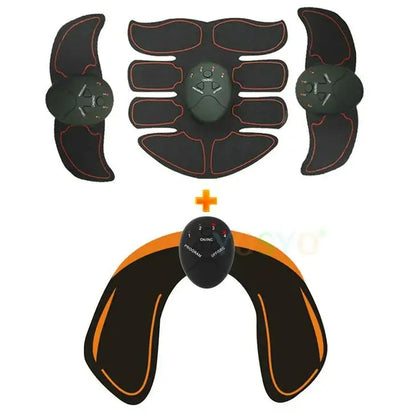 Electric Body Shaping Device Wireless Hip Training & Slimming Massager with Multiple Settings