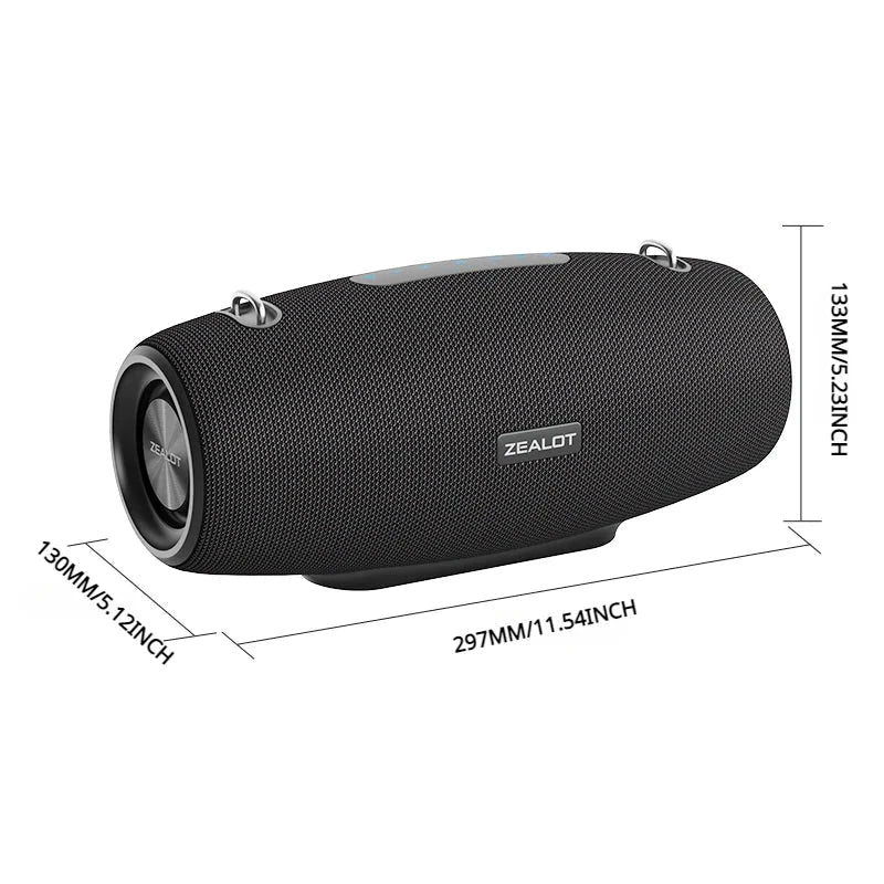 Zealot S67 Bluetooth Outdoor Speaker