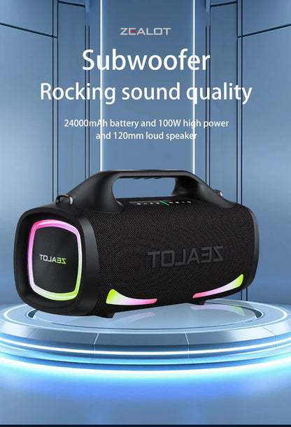 Zealot S79 100W Wireless Outdoor Speaker