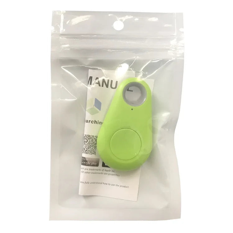 Mini GPS Locator Anti-Lost Smart Tag Bluetooth Keychain Tracker for Dog, Pet, Child, Wallet & Keys