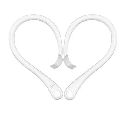 Bluetooth Earphone Silicone Earhook - Replacement Loop Clip for AirPods 1/2 & Pro Earpods