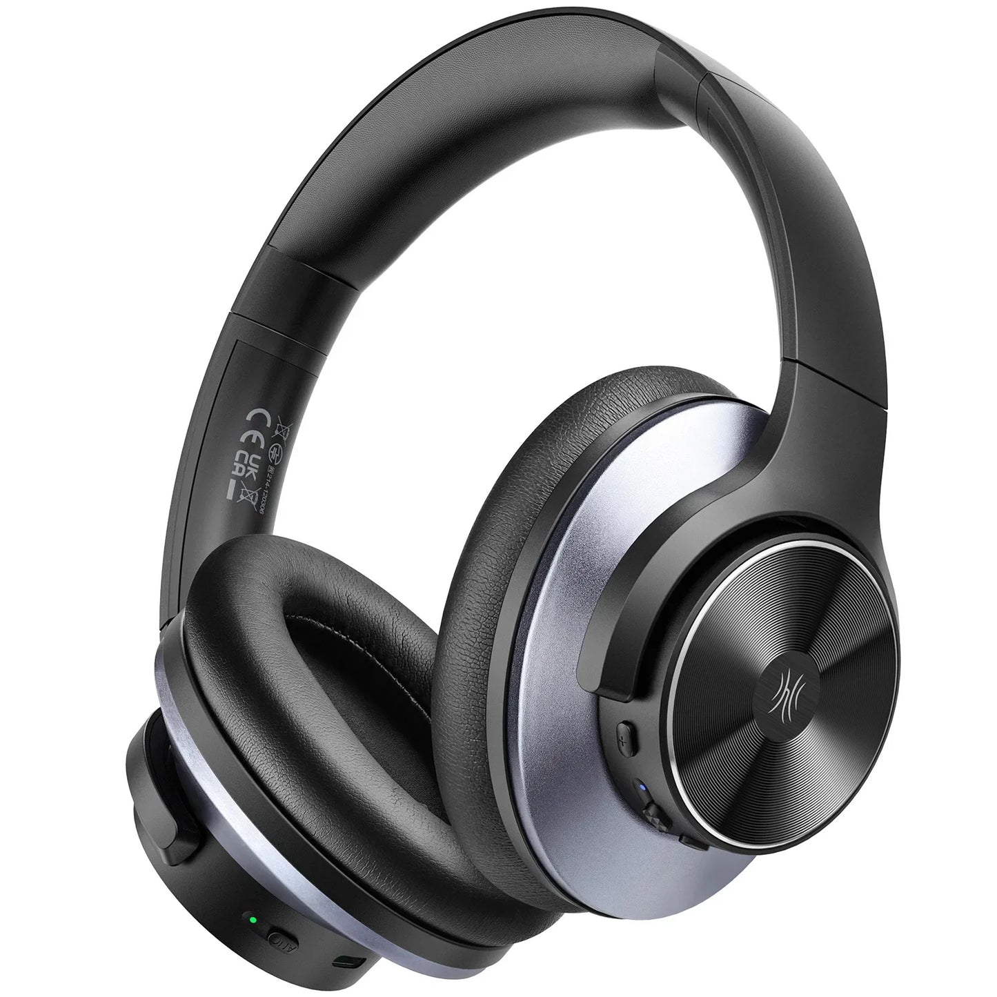 Active Noise-Cancelling Wireless Headphones