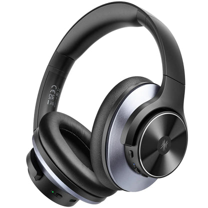 Active Noise-Cancelling Wireless Headphones