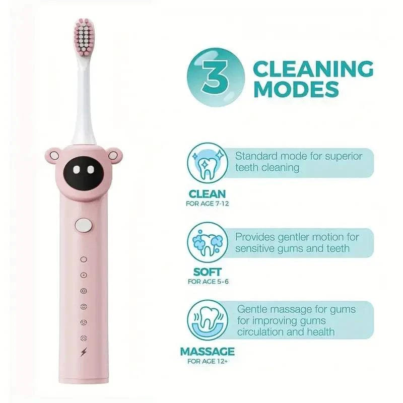 Children's Sonic Electric Toothbrush