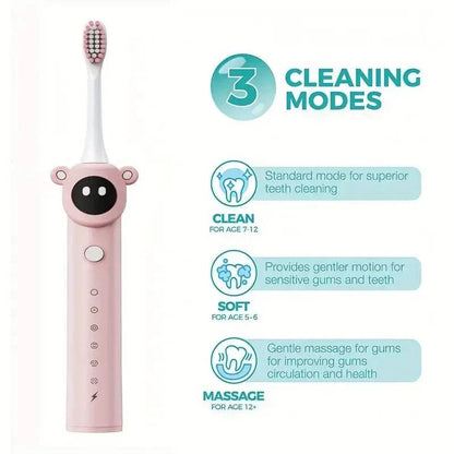 Children's Sonic Electric Toothbrush